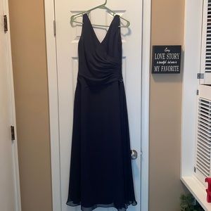 Gorgeous Navy Blue Dress